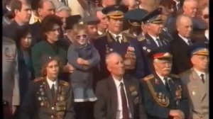 Парад Победы 1996 Москва