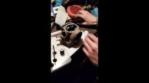 Как быстро засухарить клапана на мопеде скутере