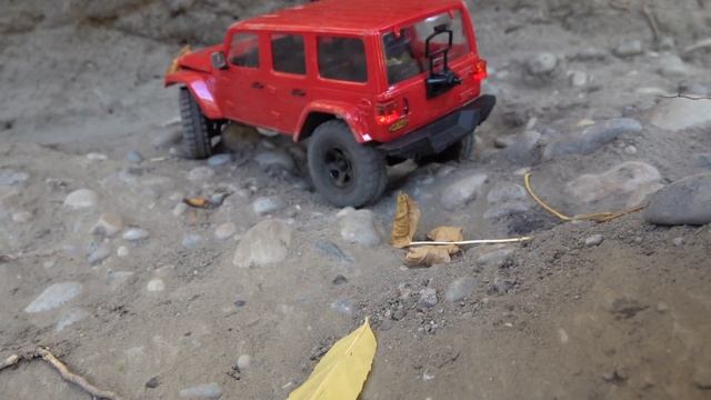 RC ATHLETES - ROCHobby Fire Horse 1/18 Crawler Maiden Voyage!!