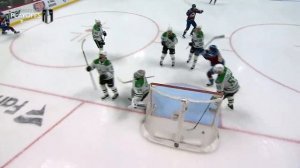 Avalanche Score Strange Go-Ahead Goal As Puck Bounces Off Stars' Colin Blackwell