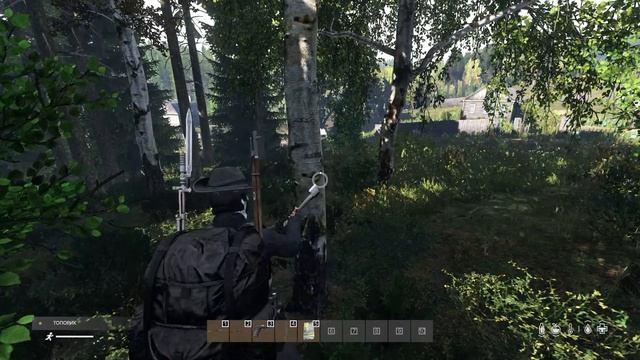 Одна минута из быта DayZ смотреть онлайн