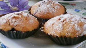 Кекс с вишней