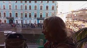 Знакомство с блогером Ютуба в Доме Зингера, Санкт-Петербург