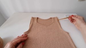 ЭКСПРЕСС МК по вязанию топа спицами