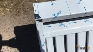ВИСЖ ЮГ ВЫТЯЖНОЙ ЗОНТ (ТИП 1) РАЗБОРНОЙ для ресторанов из нержавеющей стали