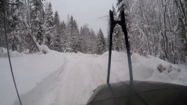 Еду на Урале за лесом. Новый маршрут. смотреть онлайн