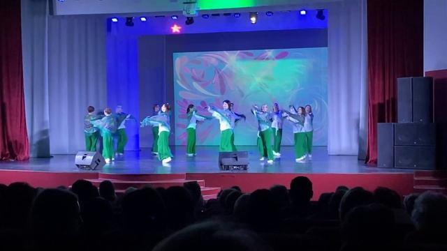 Отчетный концерт студии современного танца STEP 2024. Белый лебедь, группа N9 Леди