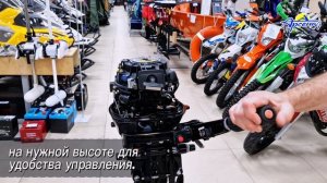 Лодочный мотор Mercury F9.9MH EFI