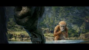 Конг против Рыбы Змеи / Полная сцена боя в hd Годзилла и Конг новая империя