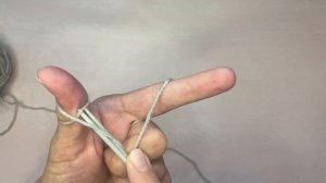 Зубчатый наборный край "пико" спицами