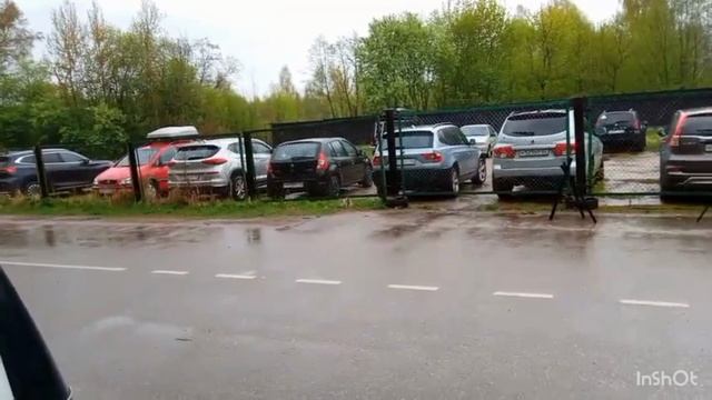 Санаторий МВД Руза автостоянка