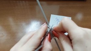 МК Двойная #шапкаспицами от макушки до макушки