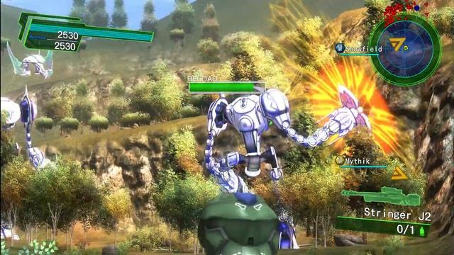 EDF 4.1. Кооп #119. Hard. DLC1. Миссии 7-10.