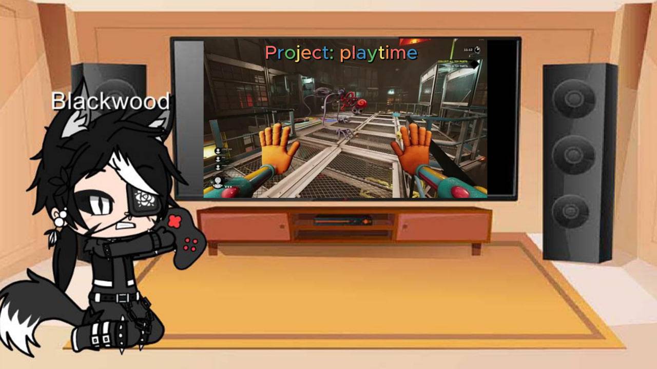 PROJECT PLAYTIME: BOXY BOO IN PLAYTIME FACTORY)