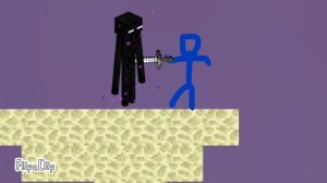 Край – анимация vs Майнкрафт Серия 4