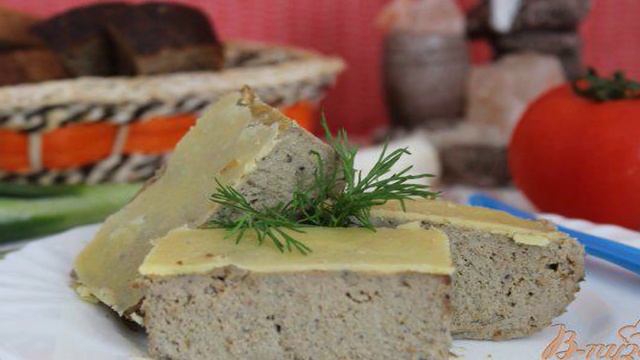 Паштет А-ля фуа-гра из куриной печени