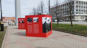 ТОМСК - ГОРОД СТУДЕНТОВ. НАБЕРЕЖНАЯ.