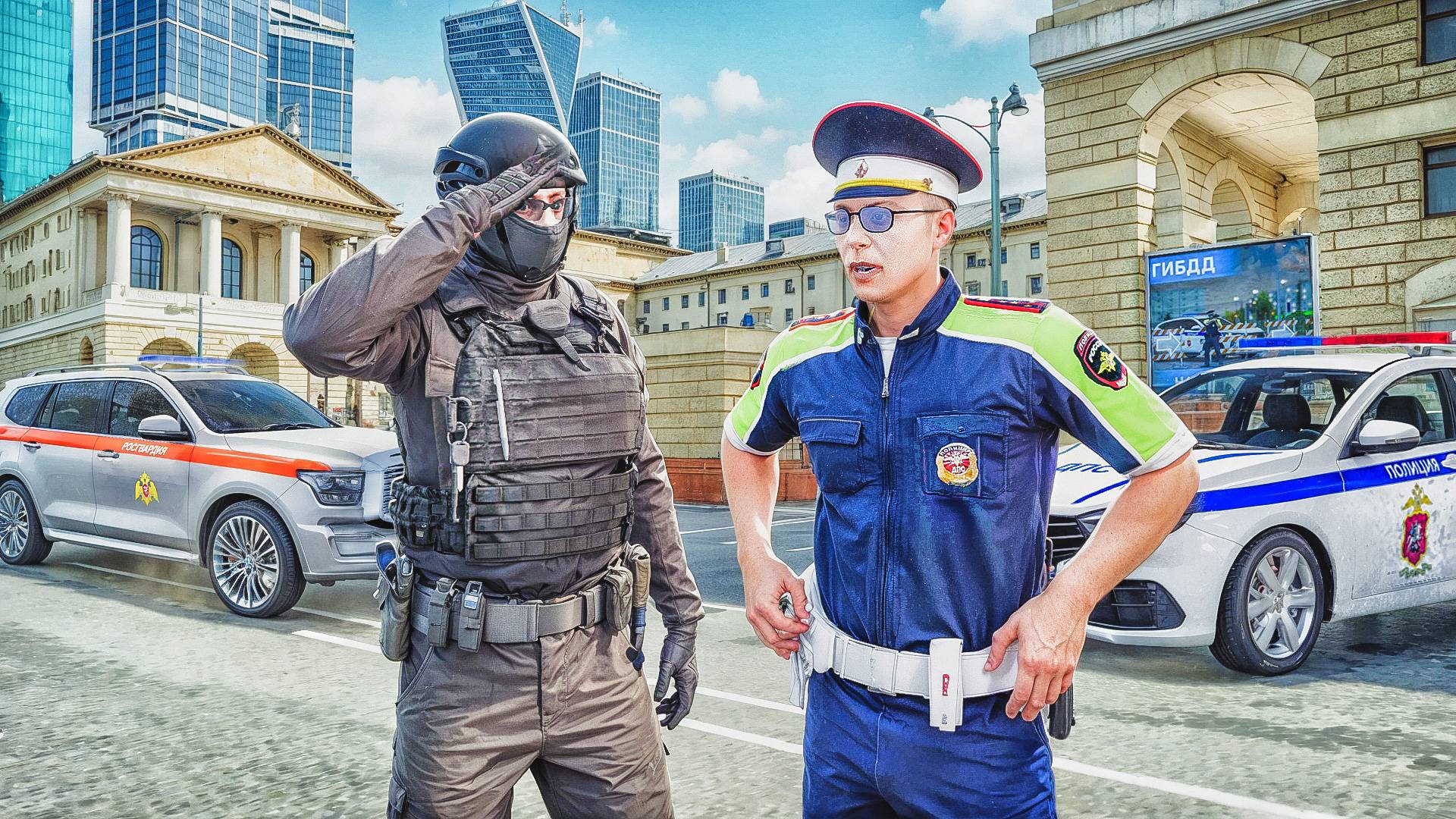 ПЕРЕВЕЛСЯ в ДПС! УШЁЛ из ОМОН в ГТА 5 РП (RMRP Арбат) смотреть онлайн