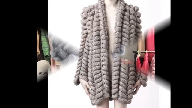 Вязание Спицами - Кардиган Лало 2019 / Knitting with Cardigan Lalo Knitting Needles
