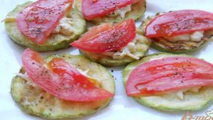 Закуска из кабачков