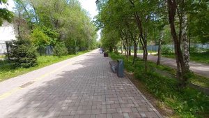 Прогулка по району Айнабулак. Алматы. Казахстан.