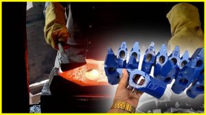 Производство кувалд в Пакистане!