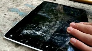 Краш тест планшета