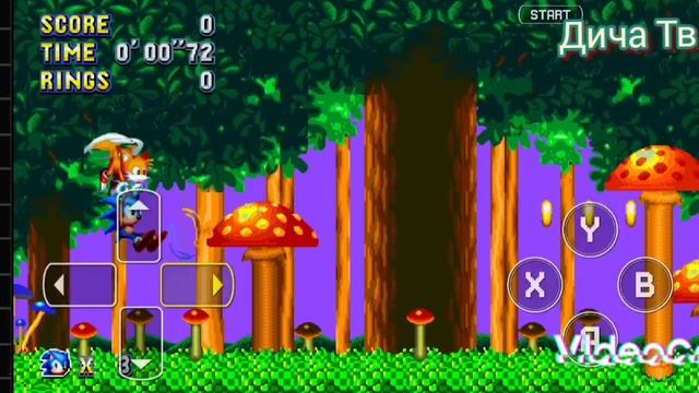 🔥Sonic 3 air Mania⚡Обзор⚡ Мод🔥 смотреть онлайн