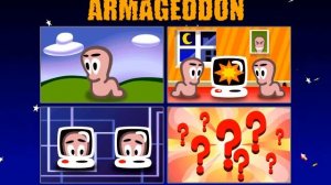 Меню - Worms Armageddon