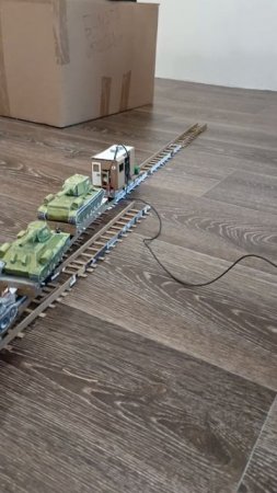 Из Картона Железная дорога Своими Руками