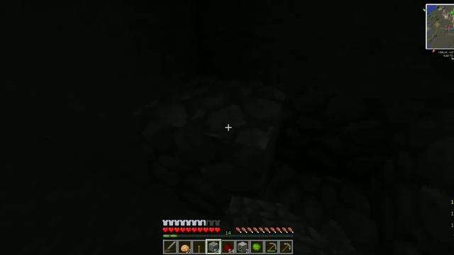 Техно-выживание в Minecraft - 3 серия- Первые АЛМАЗЫ!!!! ( ͡° ͜ʖ ͡°)