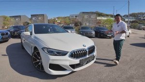В России за такие деньги ты не купишь! Немцы из Кореи: BMW 850i, Audi A6, BMW 7 и Porsche Cayenne