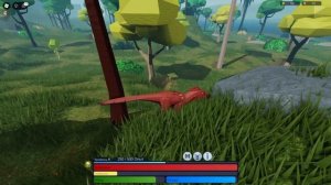 Поиграл ЗА ДИНОЗАВРА в ROBLOX 18+