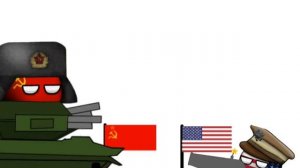 Мой первый анимация про (country balls) (кстати эти модели мой:-)