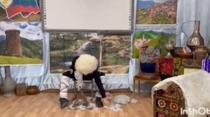 Сценка на даргинском языке МКОУ "Бондареновская ООШ"