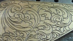 Простая гравировка