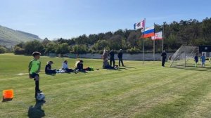 02-05-2025 года. Куйбышево. СШ №3 ФК 2017 - Инкомспорт СМФЛ. 1 тайм