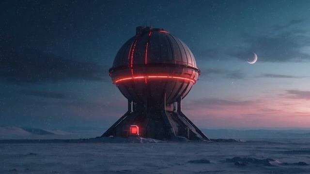 Last Signal – Dark Sci-Fi Ambient from an Icy World