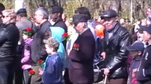 Ишим. День Победы 9 мая 2012