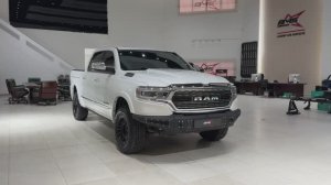 Бампер силовой передний BMS PRO-Line для Додж Рам 1500 2019-2024