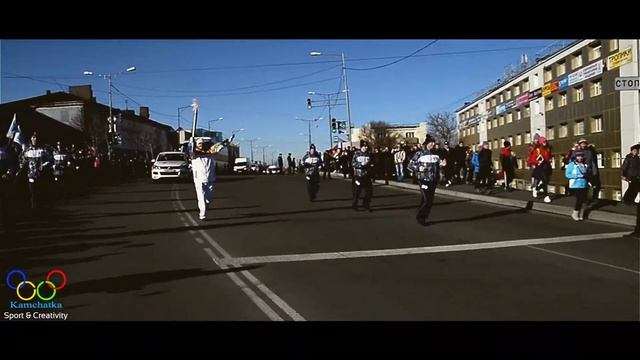 Олимпийский огонь на КамчаткеFinal vers