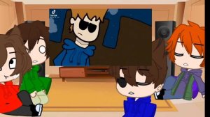 ☕_реакция персов из ew на видео из тт и на шип Торд/эдд_☕_моя ау_☕