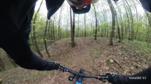 битца парк треил бочанский . на cube E-bice