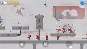 Перепрохожу уровни (16-18) в Clone Armies.