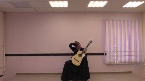 Soul of guitar Волкова Марина солист классическая гитара В