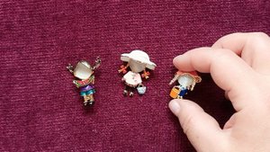 244. РАСПРОДАЖА!!! винтажной и современной бижутерии. Часть 2