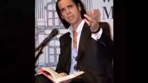 Ник Кейв-австралийская одпыханка Nick Cave