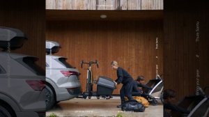 Автомобильный бокс на фаркоп Thule Santu