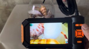 Профессиональный видеоэндоскоп с двумя HD камерами
