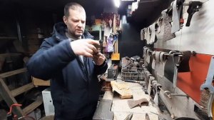 Посылка с интересными топорами из Тетюш